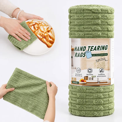 Thryve™ CleanRoll Reusable Cleaning Cloths