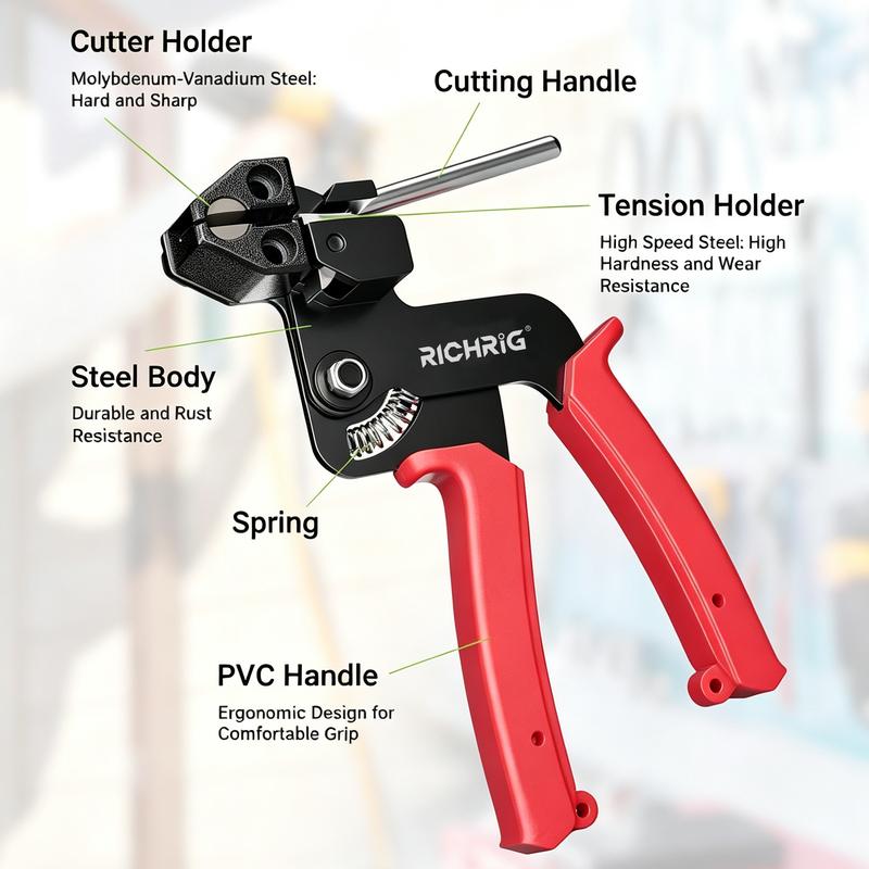 Thryve™ SteelLock Pro Cable Tie Kit