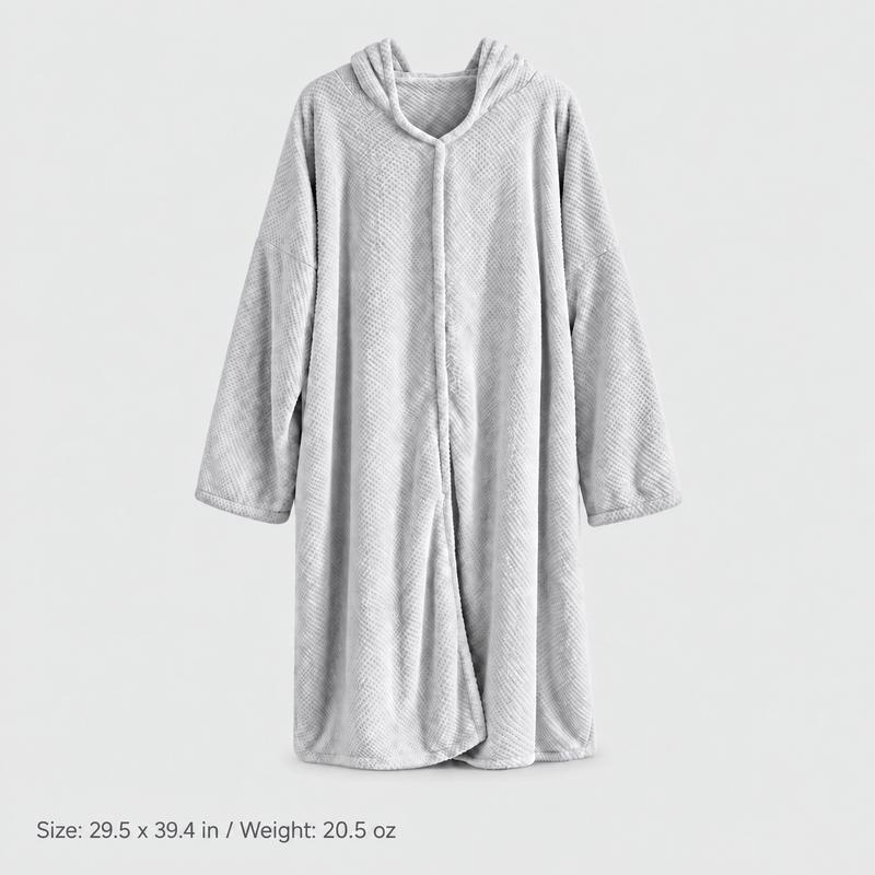 Thryve™ CloudHug Hooded Robe