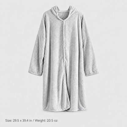Thryve™ CloudHug Hooded Robe