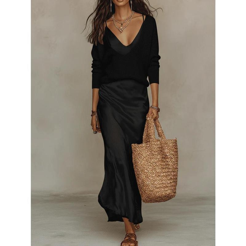Thryve™ SatinMuse 2-Piece Set