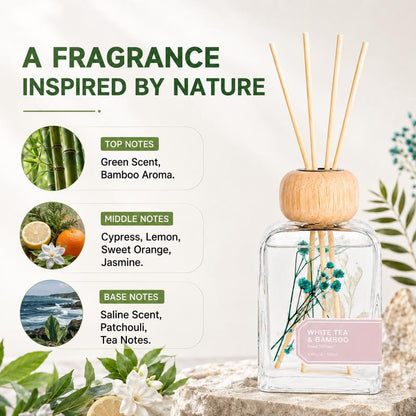 Thryve™ BloomScent Floral Reed Diffuser