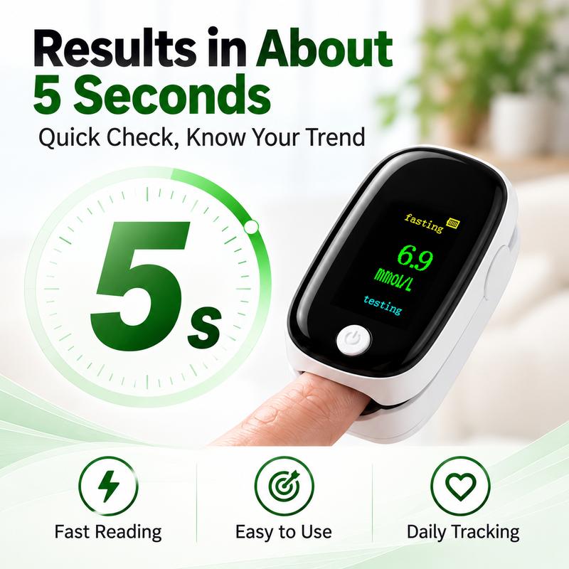 Thryve™ HealthView Fingertip Monitor