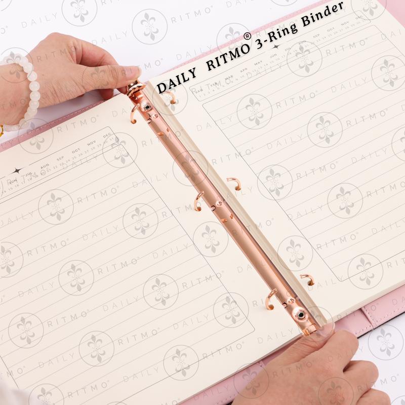 Thryve™ ChicPlan Checkered Binder