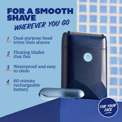 Thryve™ SmoothEdge Turbo Shaver