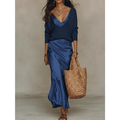 Thryve™ SatinMuse 2-Piece Set