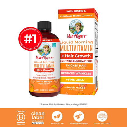 Thryve™ HairBloom Liquid Multivitamin