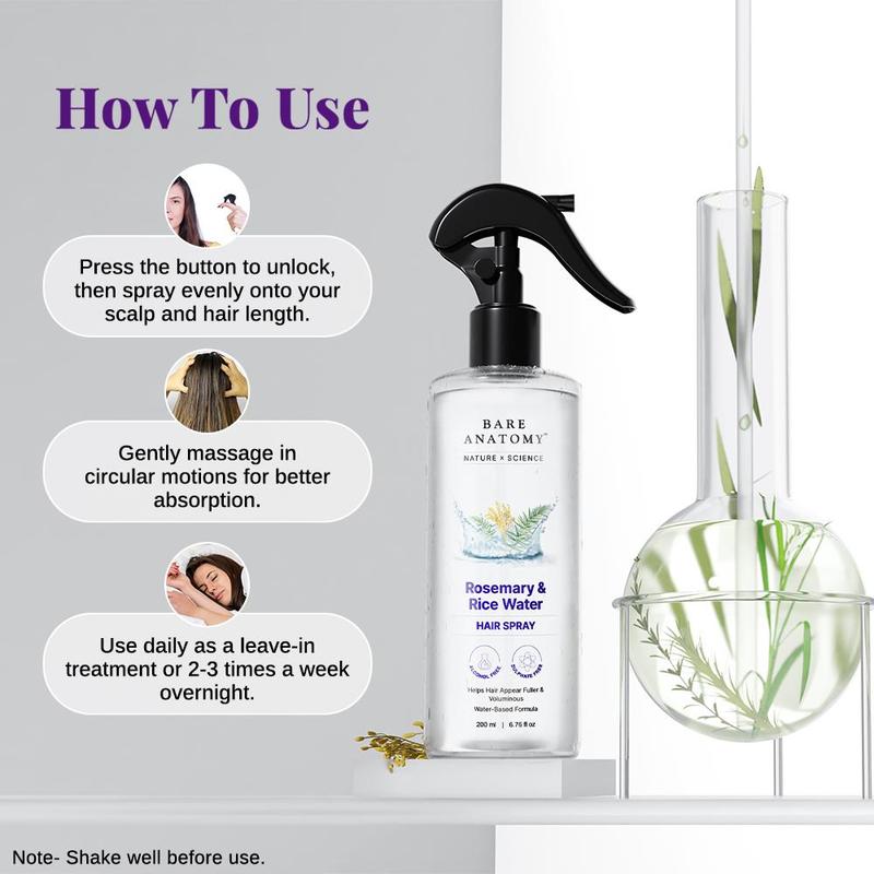 Thryve™ RootBloom Rosemary & Rice Water Spray