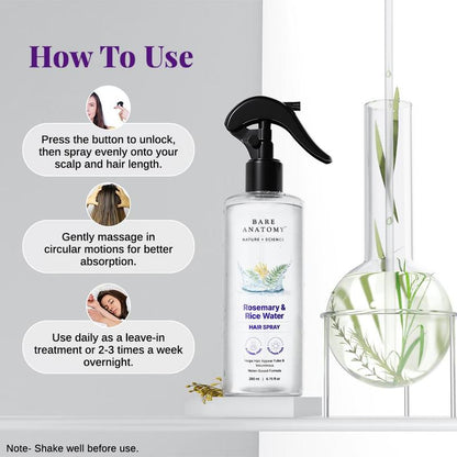 Thryve™ RootBloom Rosemary & Rice Water Spray