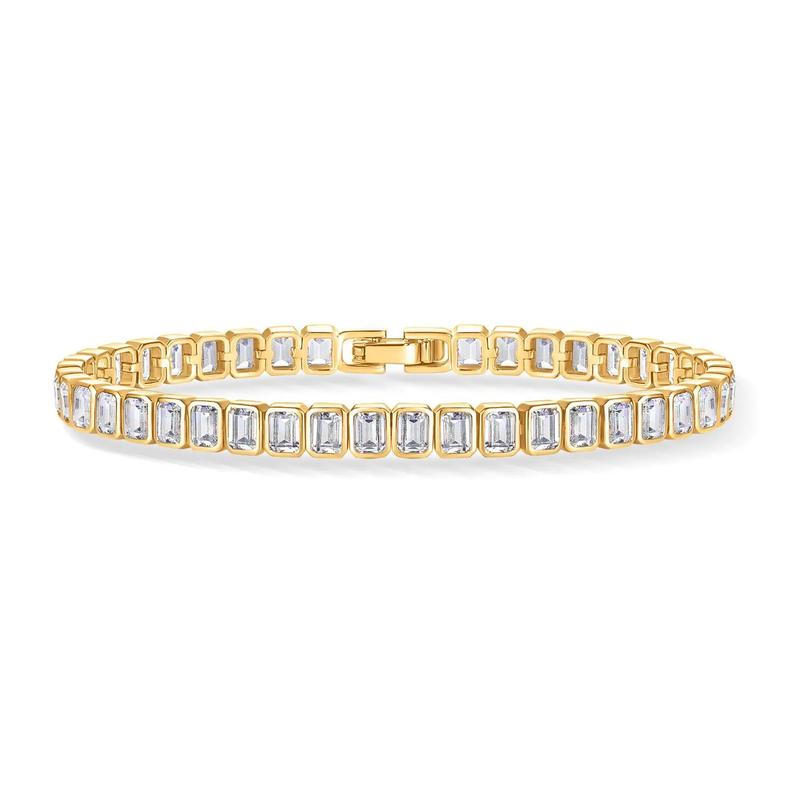 Thryve™ EmeraldGlow Tennis Bracelet