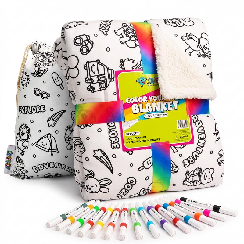 Thryve™ ColorCozy Blanket