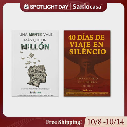 Thryve™ Mente y Fe – Colección de 2 Libros
