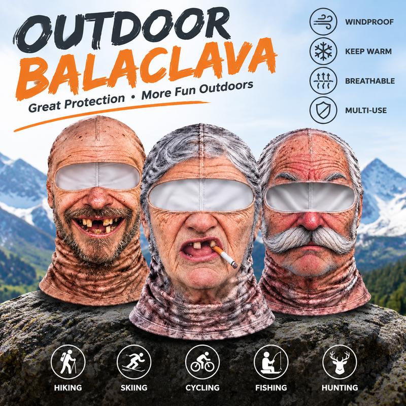 Thryve™ GrandpaFreeze 3D Balaclava