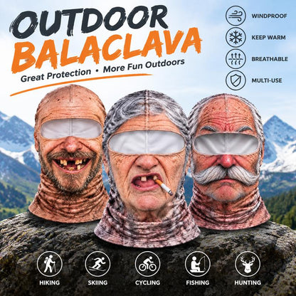Thryve™ GrandpaFreeze 3D Balaclava