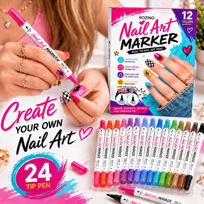Thryve™ NailDoodle Art Markers