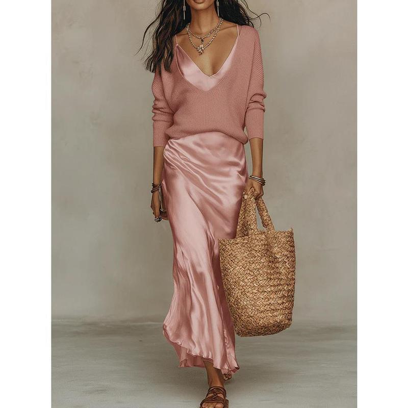 Thryve™ SatinMuse 2-Piece Set