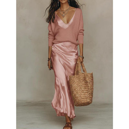 Thryve™ SatinMuse 2-Piece Set