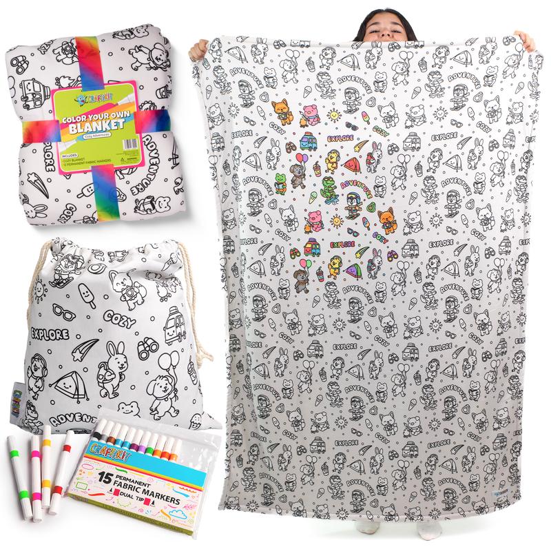 Thryve™ ColorCozy Blanket