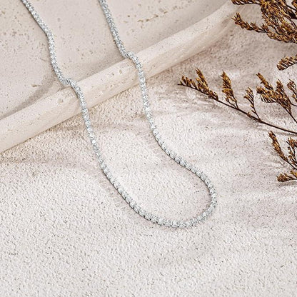 Thryve™ DiamondGlow Tennis Choker Necklace