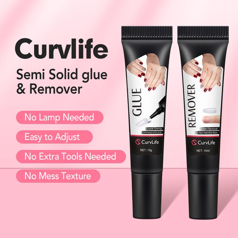 Thryve™ GripGel Press-On Nail Glue