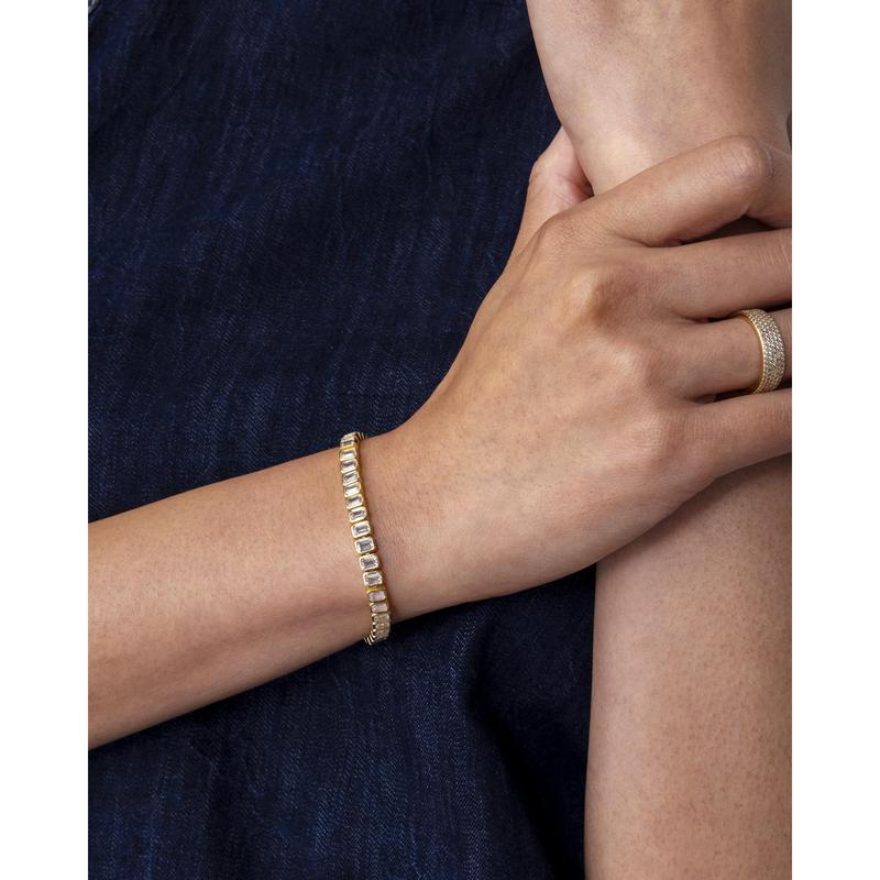 Thryve™ EmeraldGlow Tennis Bracelet