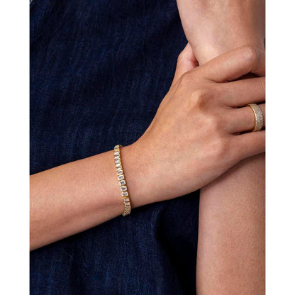 Thryve™ EmeraldGlow Tennis Bracelet