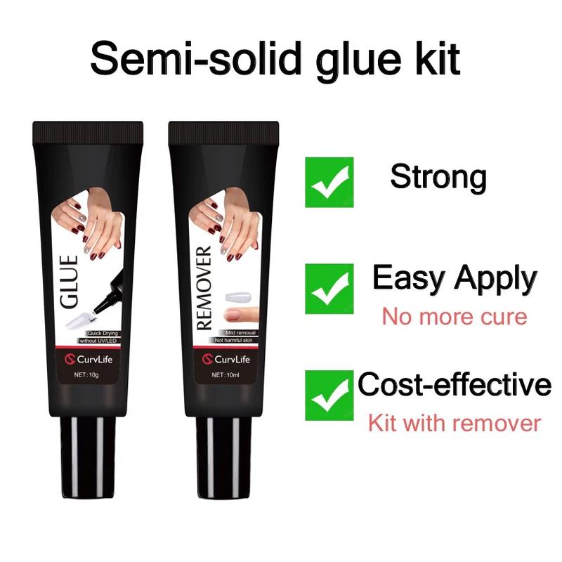 Thryve™ GripGel Press-On Nail Glue