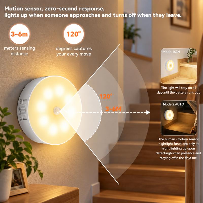 Thryve™ LuzNocturna LED con Sensor de Movimiento