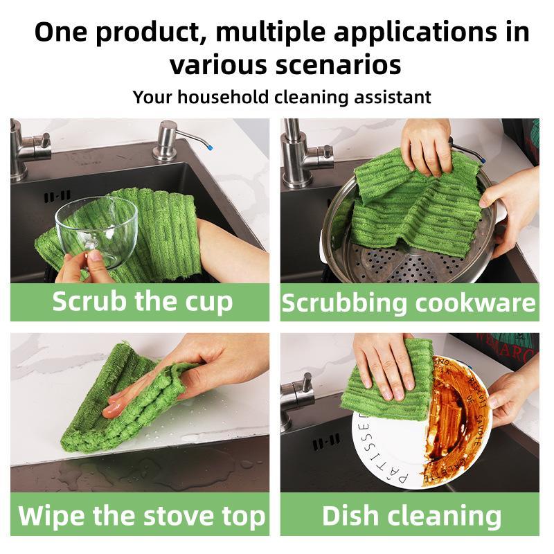 Thryve™ CleanRoll Reusable Cleaning Cloths