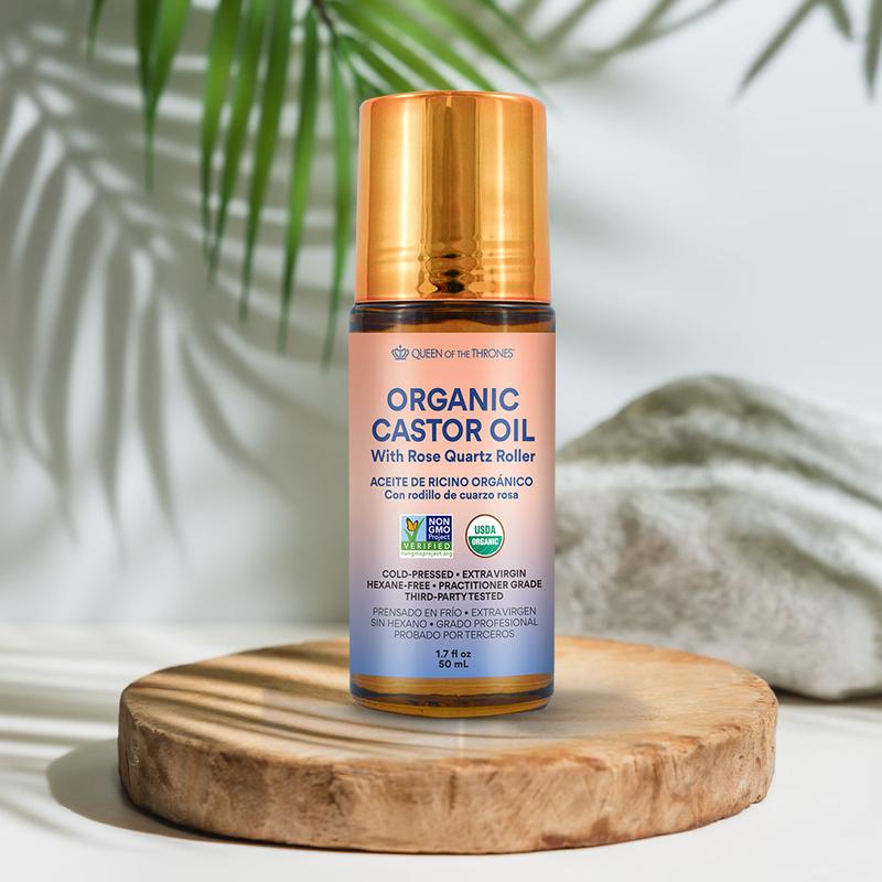 Thryve™ GoldenGlow Castor Oil Roller