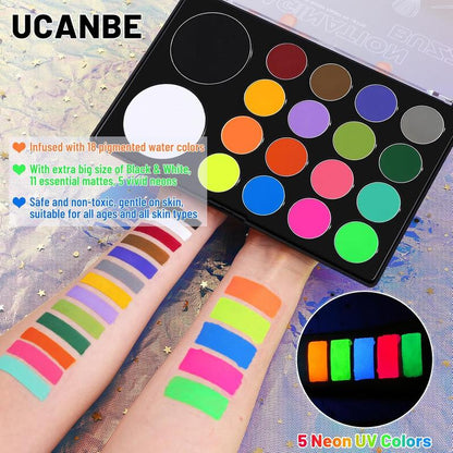 Thryve™ AquaArt Face Painting Palette