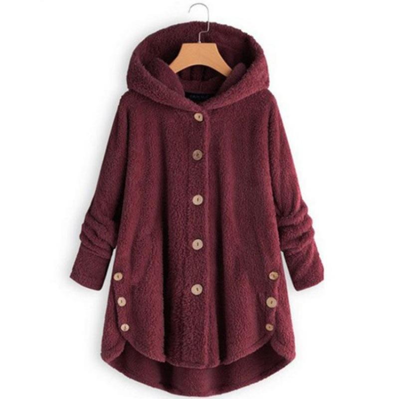 Thryve™ CozyCloud Hooded Coat