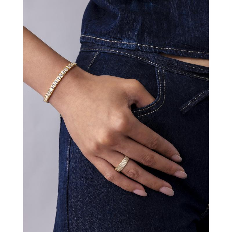 Thryve™ EmeraldGlow Tennis Bracelet