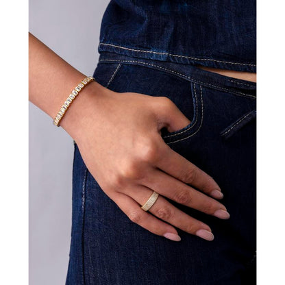 Thryve™ EmeraldGlow Tennis Bracelet