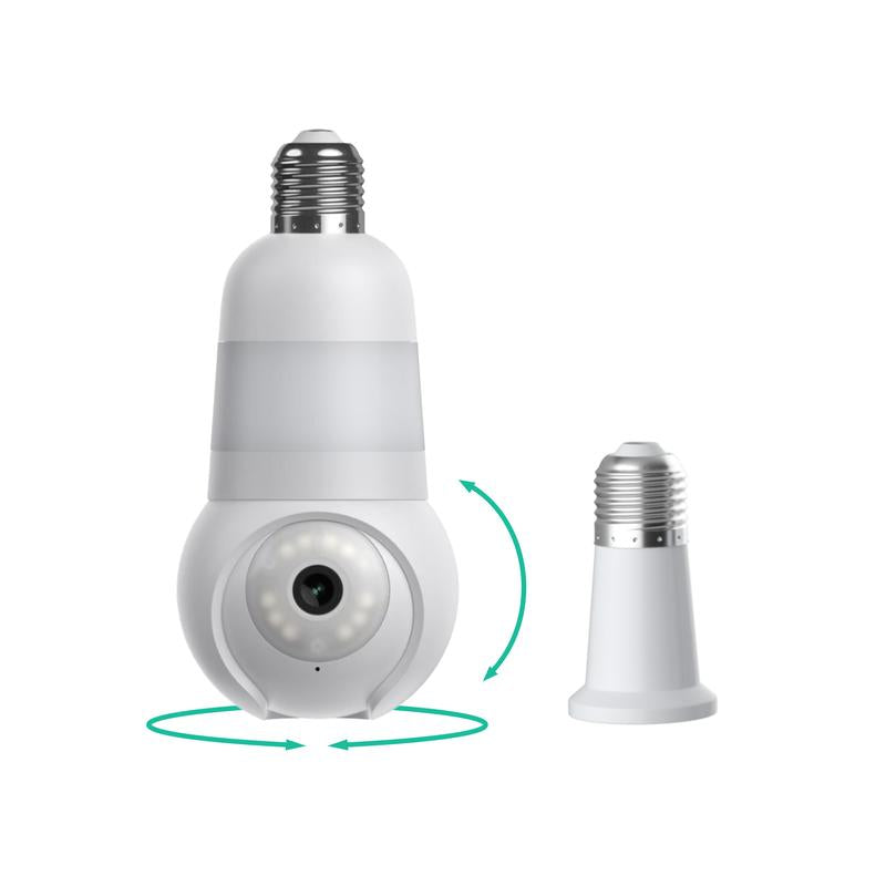 Thryve™ BulbGuard 360 Security Camera