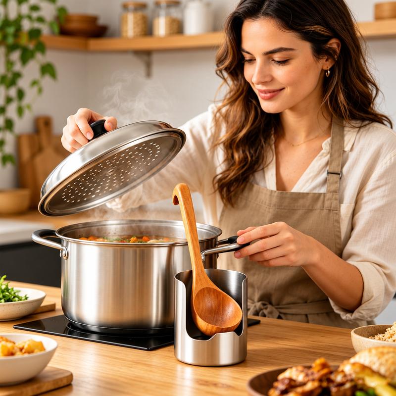 Thryve™ KitchenTidy Stainless Steel Organizer