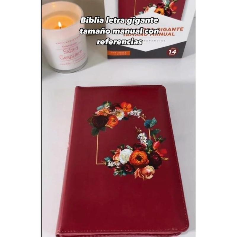 Thryve™ Biblia Floral de Fe