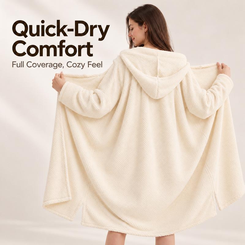 Thryve™ CloudHug Hooded Robe