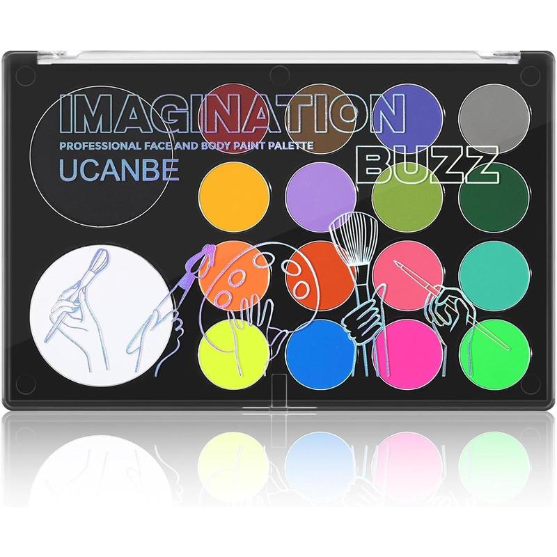 Thryve™ AquaArt Face Painting Palette