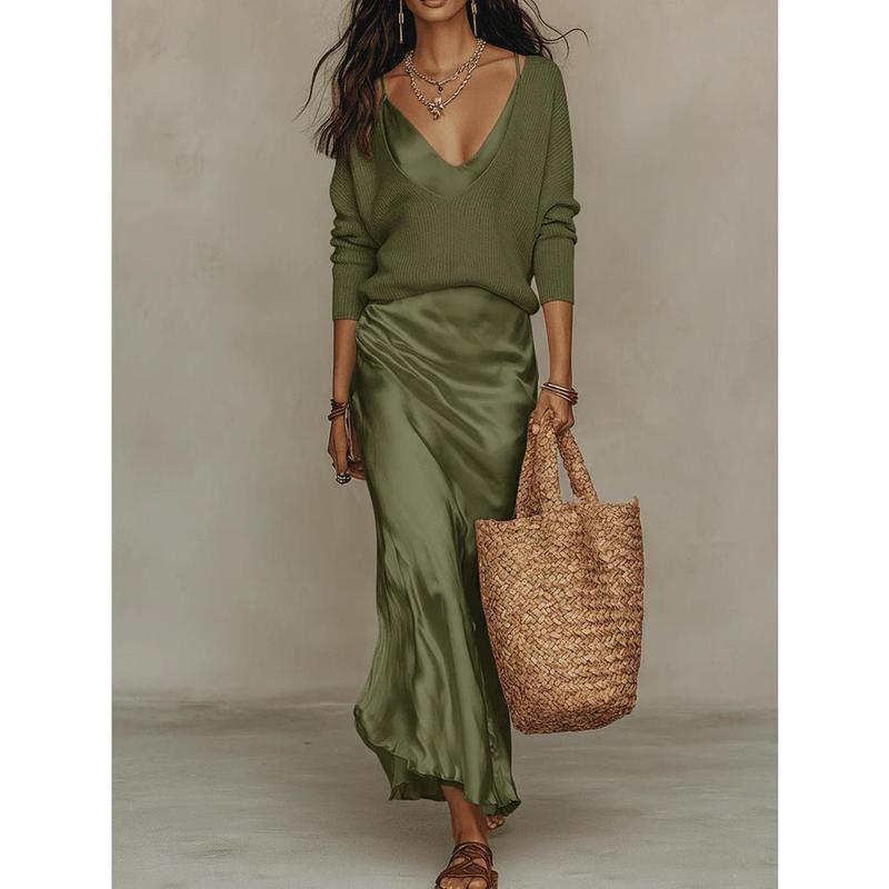 Thryve™ SatinMuse 2-Piece Set