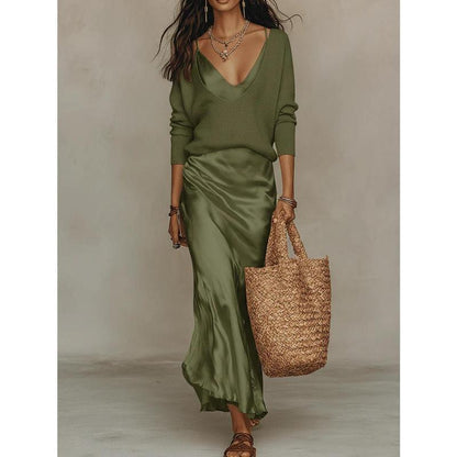 Thryve™ SatinMuse 2-Piece Set