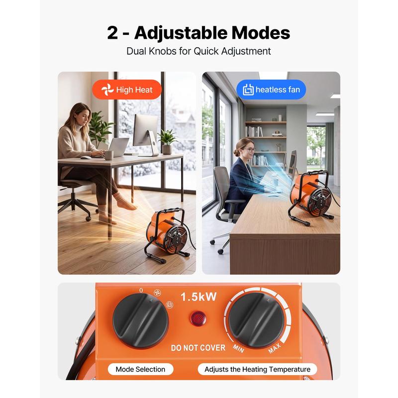 Thryve™ HeatFlex 1500W Heater
