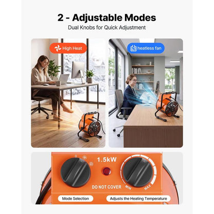 Thryve™ HeatFlex 1500W Heater