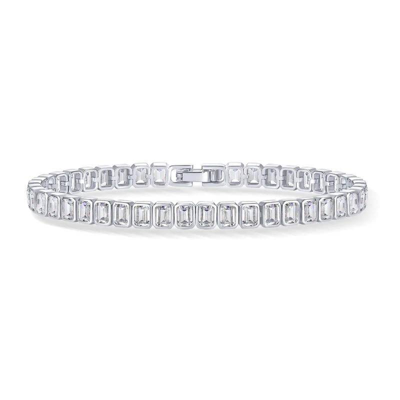 Thryve™ EmeraldGlow Tennis Bracelet