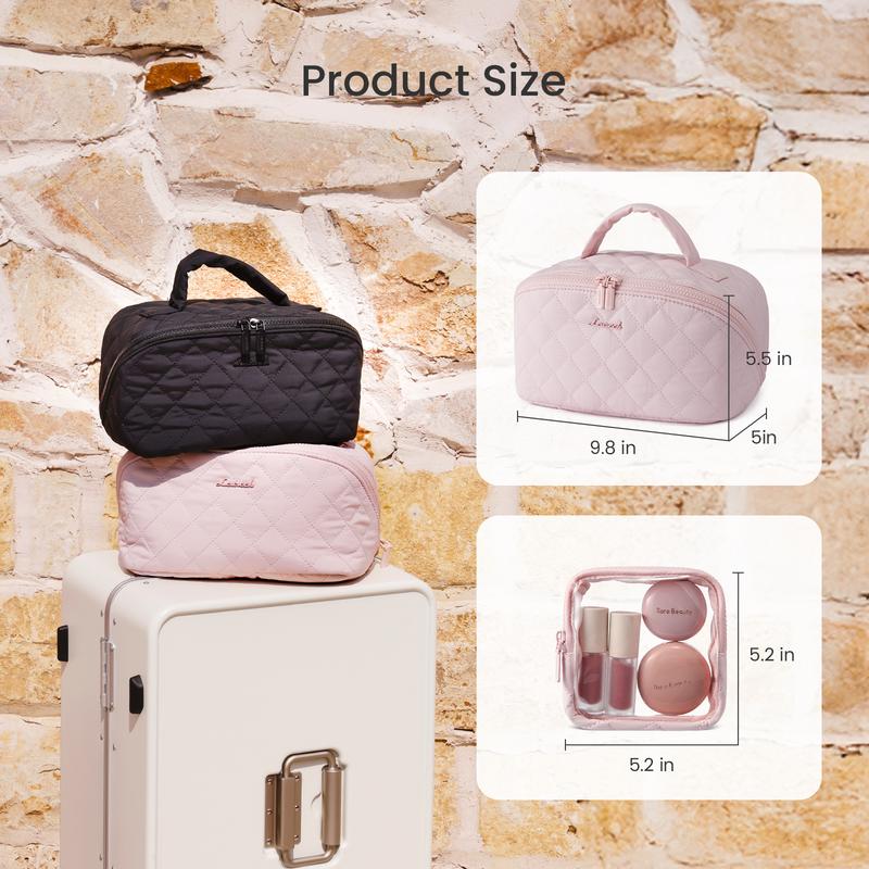 Thryve™ OpenView Makeup Bag