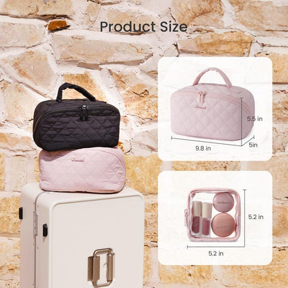 Thryve™ OpenView Makeup Bag