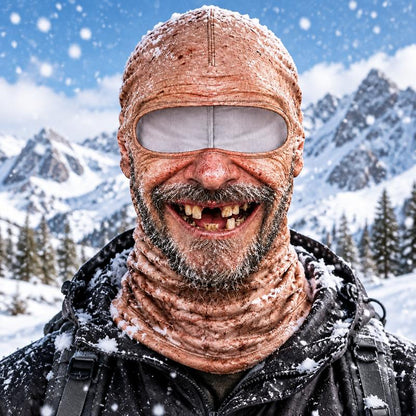 Thryve™ GrandpaFreeze 3D Balaclava