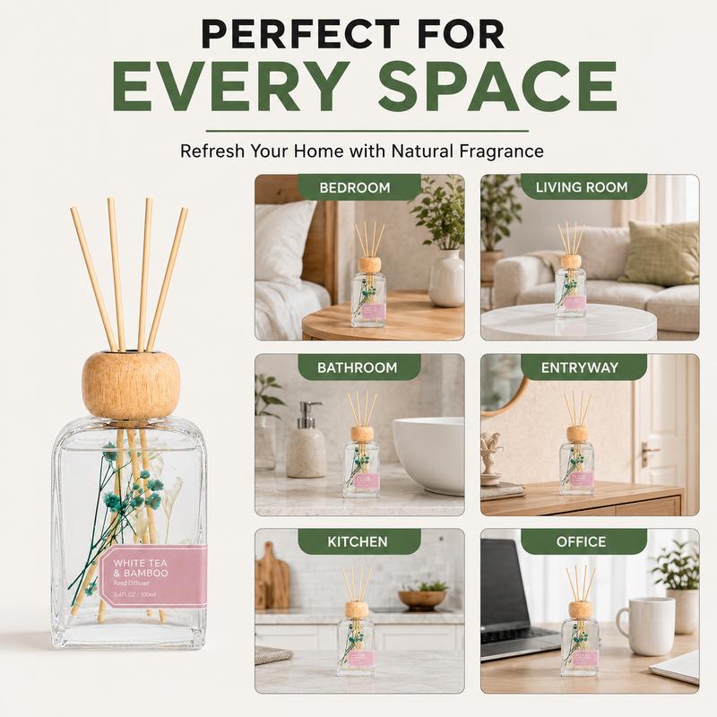 Thryve™ BloomScent Floral Reed Diffuser