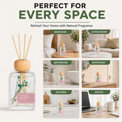Thryve™ BloomScent Floral Reed Diffuser