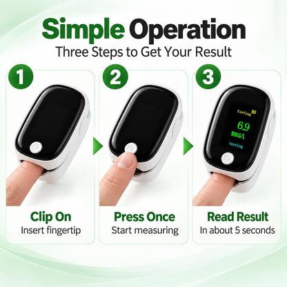 Thryve™ HealthView Fingertip Monitor